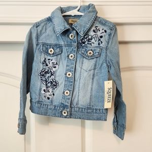 Squeeze Girls Denim Jacket